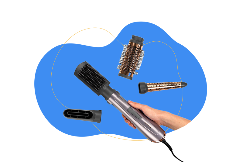 Man sieht den BaByliss Air Styler.